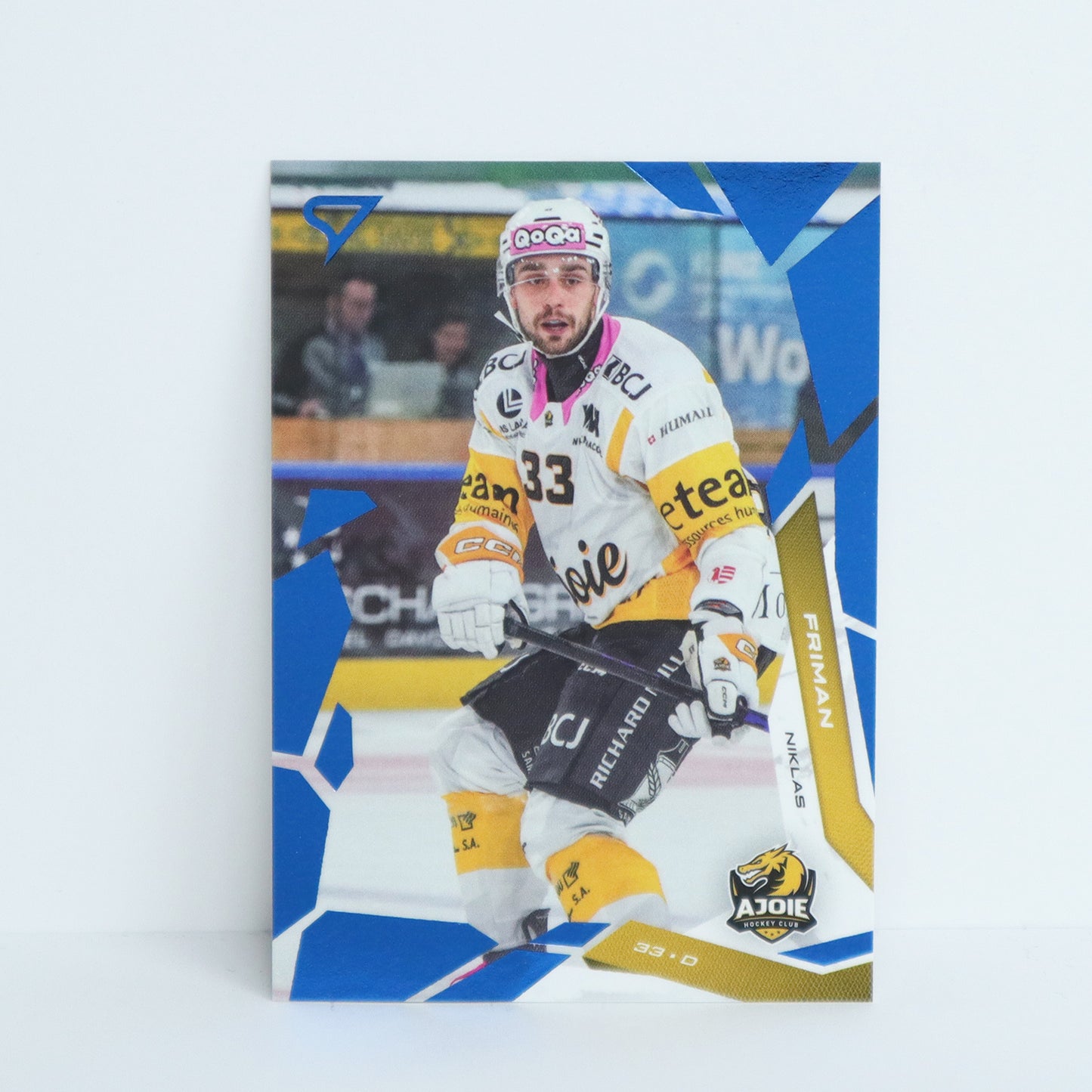 238 - HCA - NIKLAS FRIMAN - BASE BLUE