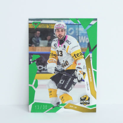 238 - HCA - NIKLAS FRIMAN - BASE GREEN - 13/30