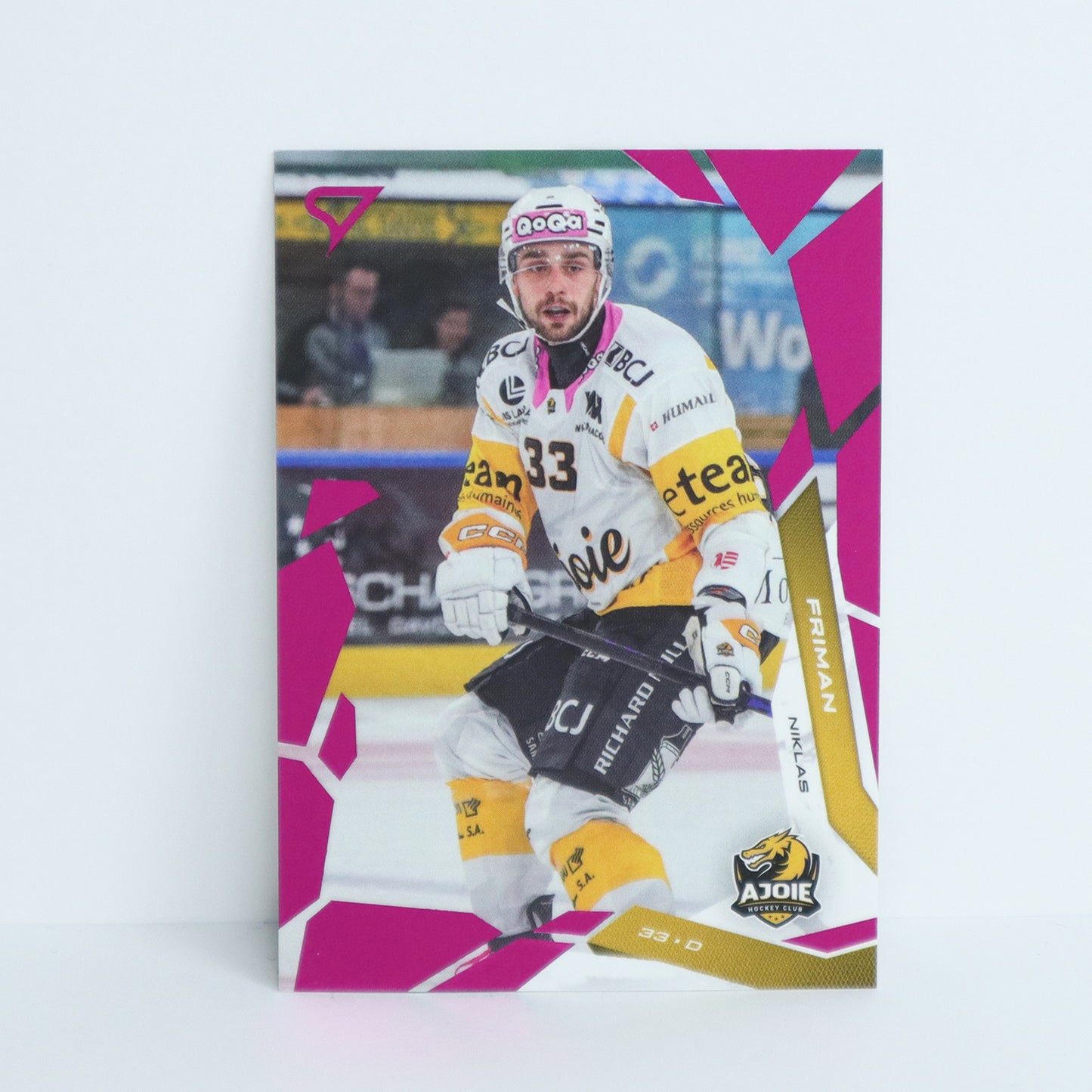 238 - HCA - NIKLAS FRIMAN - BASE PINK