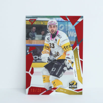 238 - HCA - NIKLAS FRIMAN - BASE RED - 19/20