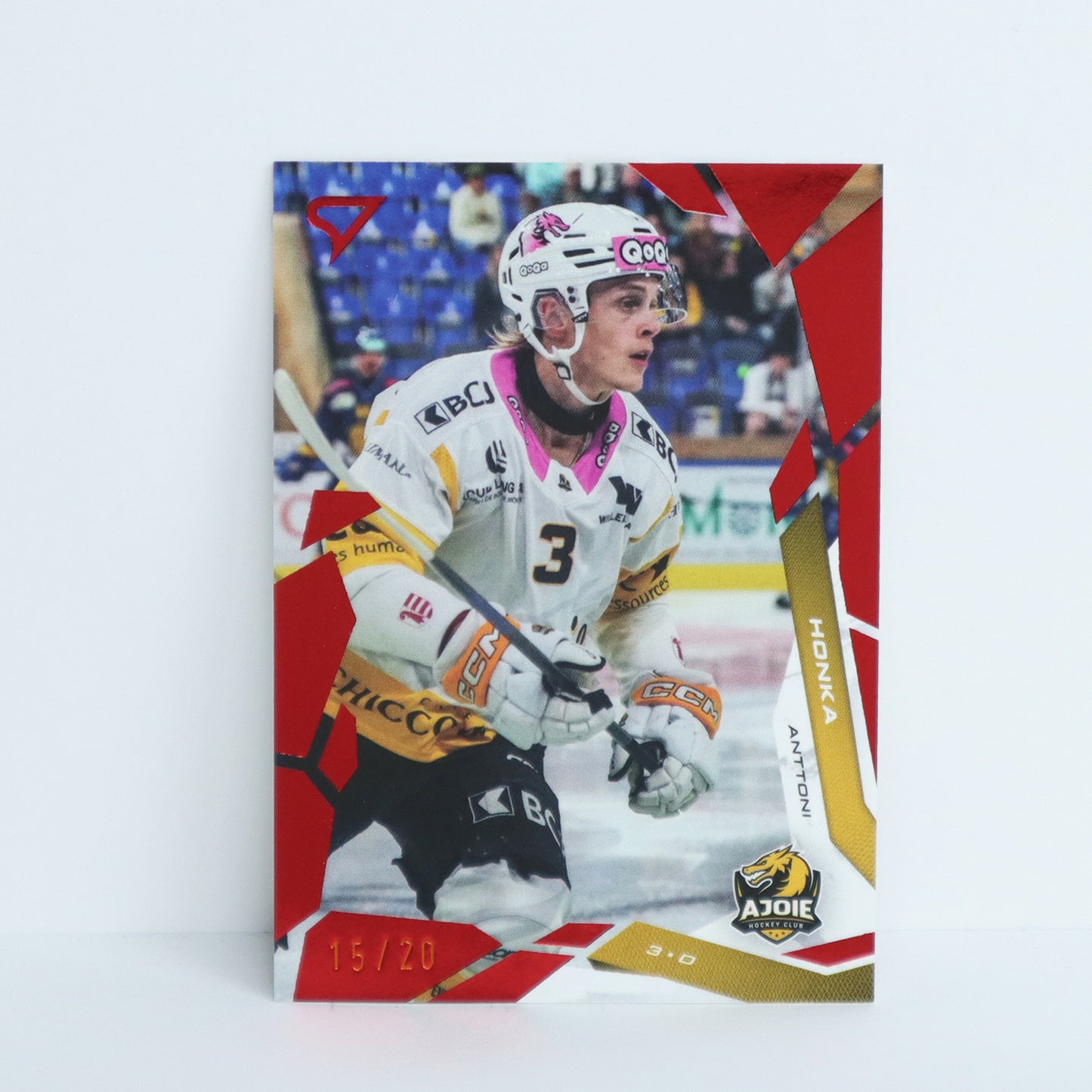 239 - HCA - ANTTONI HONKA - BASE RED - 15/20