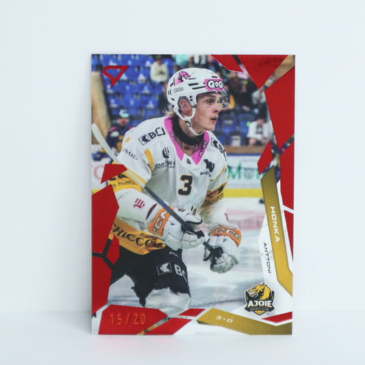 239 - HCA - ANTTONI HONKA - BASE RED - 15/20