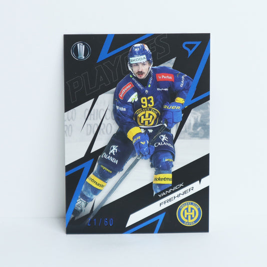 23 - HCD - YANNICK FREHNER - BASE BLUE - 21/60