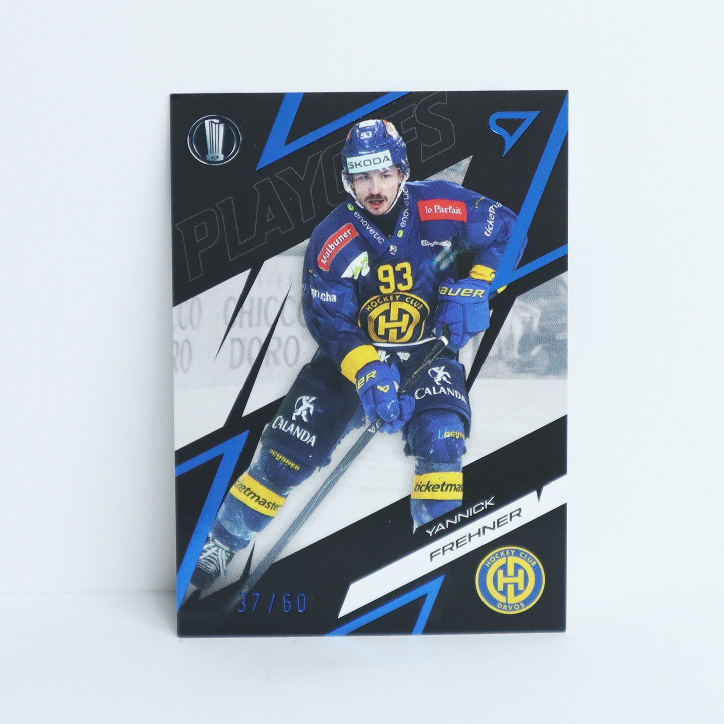 23 - HCD - YANNICK FREHNER - BASE BLUE - 37/60