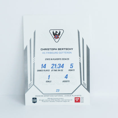 23 - FRI - CHRISTOPH BERTSCHY - BASE SET