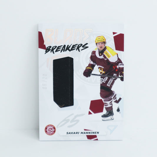 BB-MA - GSHC - SAKARI MANNINEN - BLADE BREAKERS SILVER - 08/20