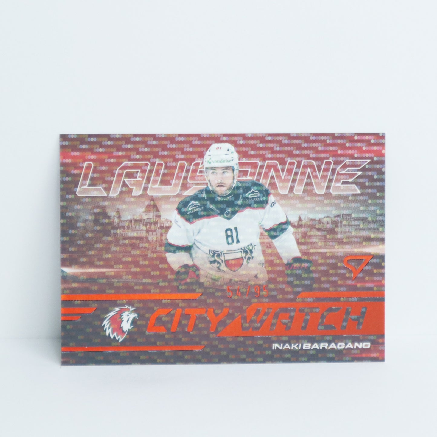 CW-03 - LHC - INAKI BARAGANO - CITY WATCH COPPER - 54/95