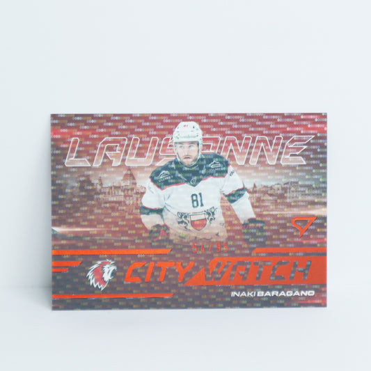 CW-03 - LHC - INAKI BARAGANO - CITY WATCH COPPER - 54/95