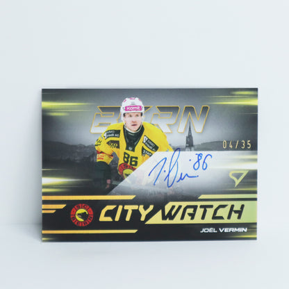 CWS-JV - SCB - JOEL VERMIN - CITY WATCH GOLD AUTO - 04/35