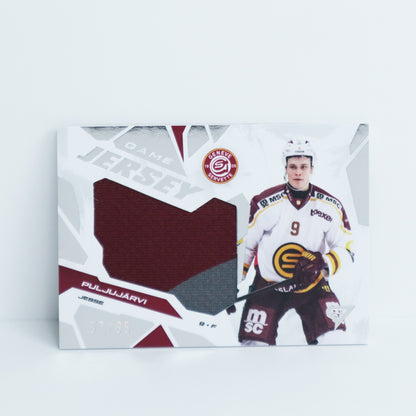 GJ-JP - GSHC - JESSE PULJUJARVI - GAME JERSEY SILVER - 57/85