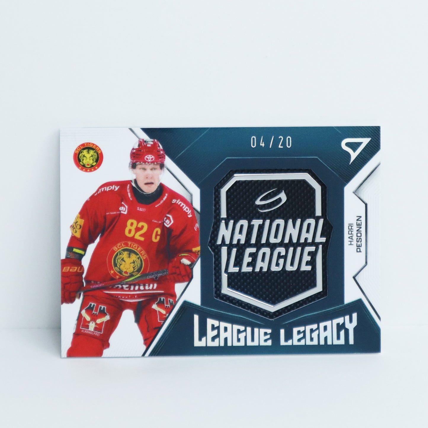LL-HP - SCL - HARRI PESONEN - LEAGUE LEGACY SILVER - 04/20
