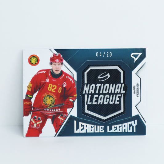 LL-HP - SCL - HARRI PESONEN - LEAGUE LEGACY SILVER - 04/20