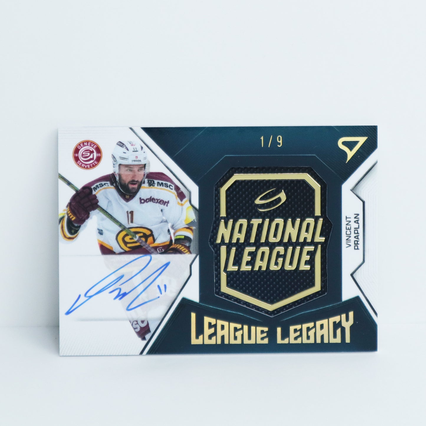 LLS-VP - GSHC - VINCENT PRAPLAN - LEAGUE LEGACY GOLD AUTO - 1/9