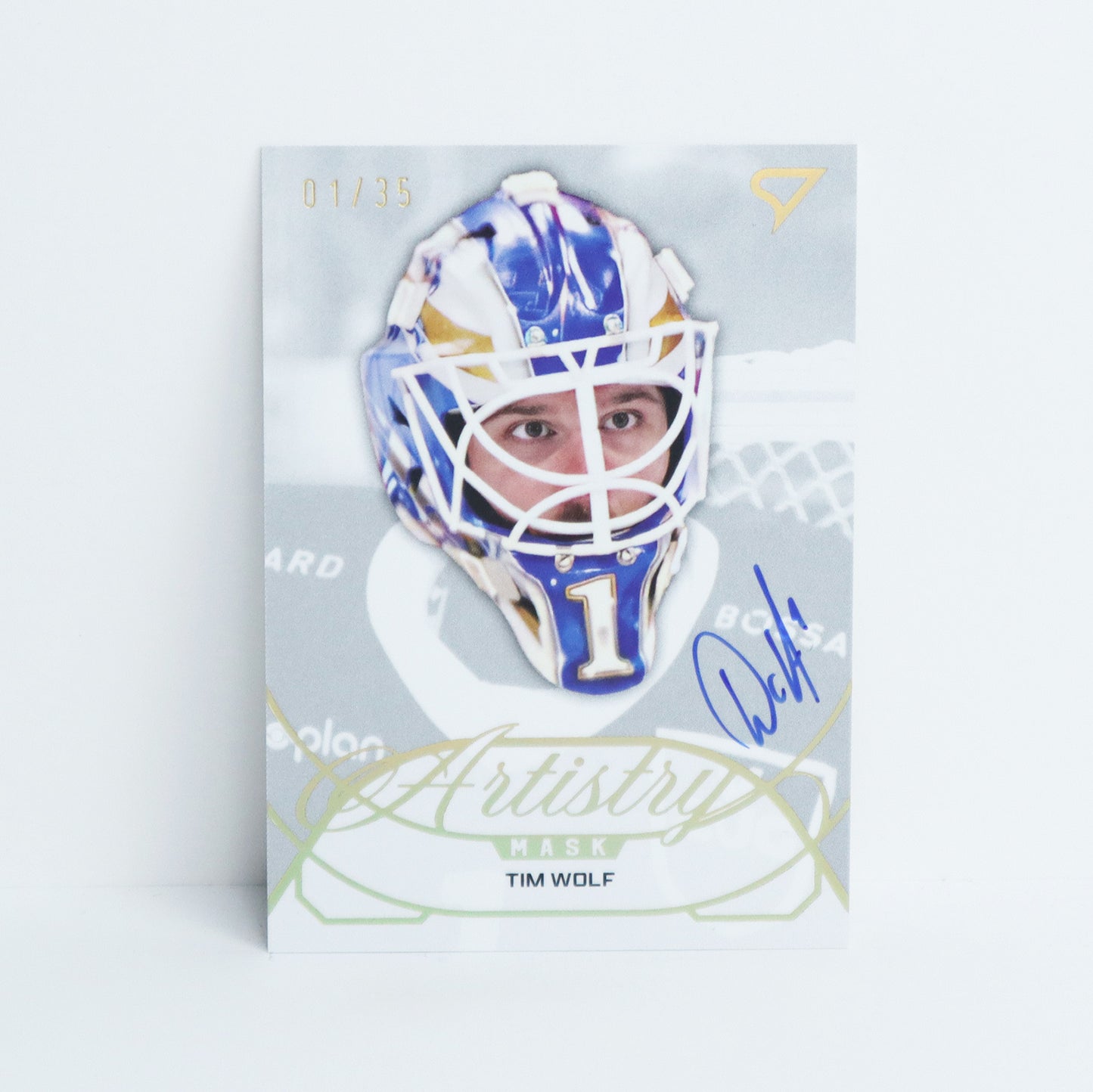 MAS-TW - EVZ - TIM WOLF - MASK ARTISTRY GOLD AUTO - 01/35
