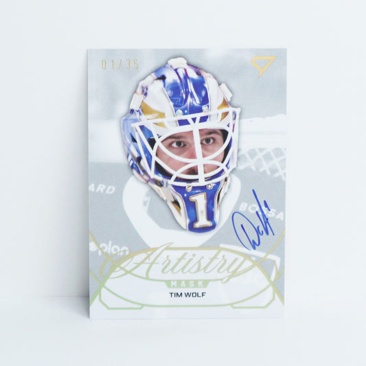 MAS-TW - EVZ - TIM WOLF - MASK ARTISTRY GOLD AUTO - 01/35