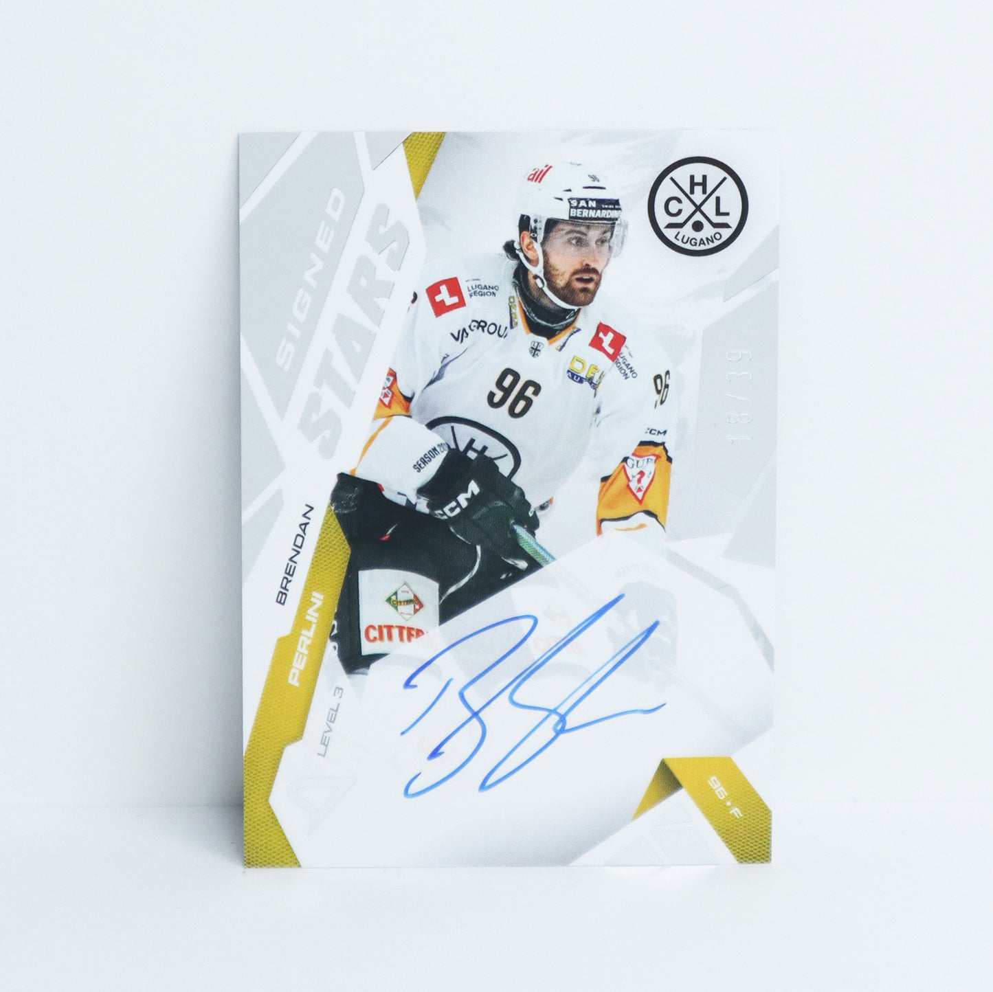 SL3-BP - HCL - BRENDAN PERLINI - SIGNED STARS LEVEL 3 - 18/39