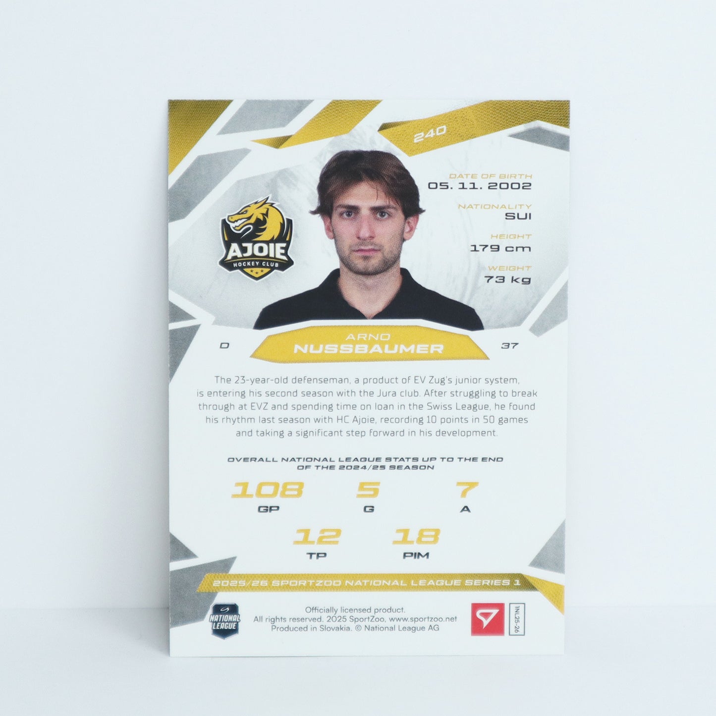 240 - HCA - ARNO NUSSBAUMER - BASE SET