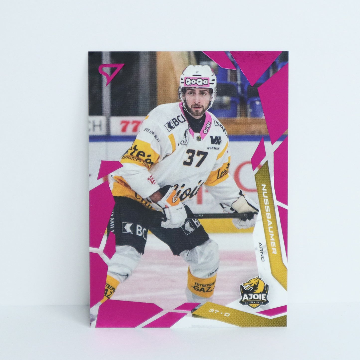 240 - HCA - ARNO NUSSBAUMER - BASE PINK