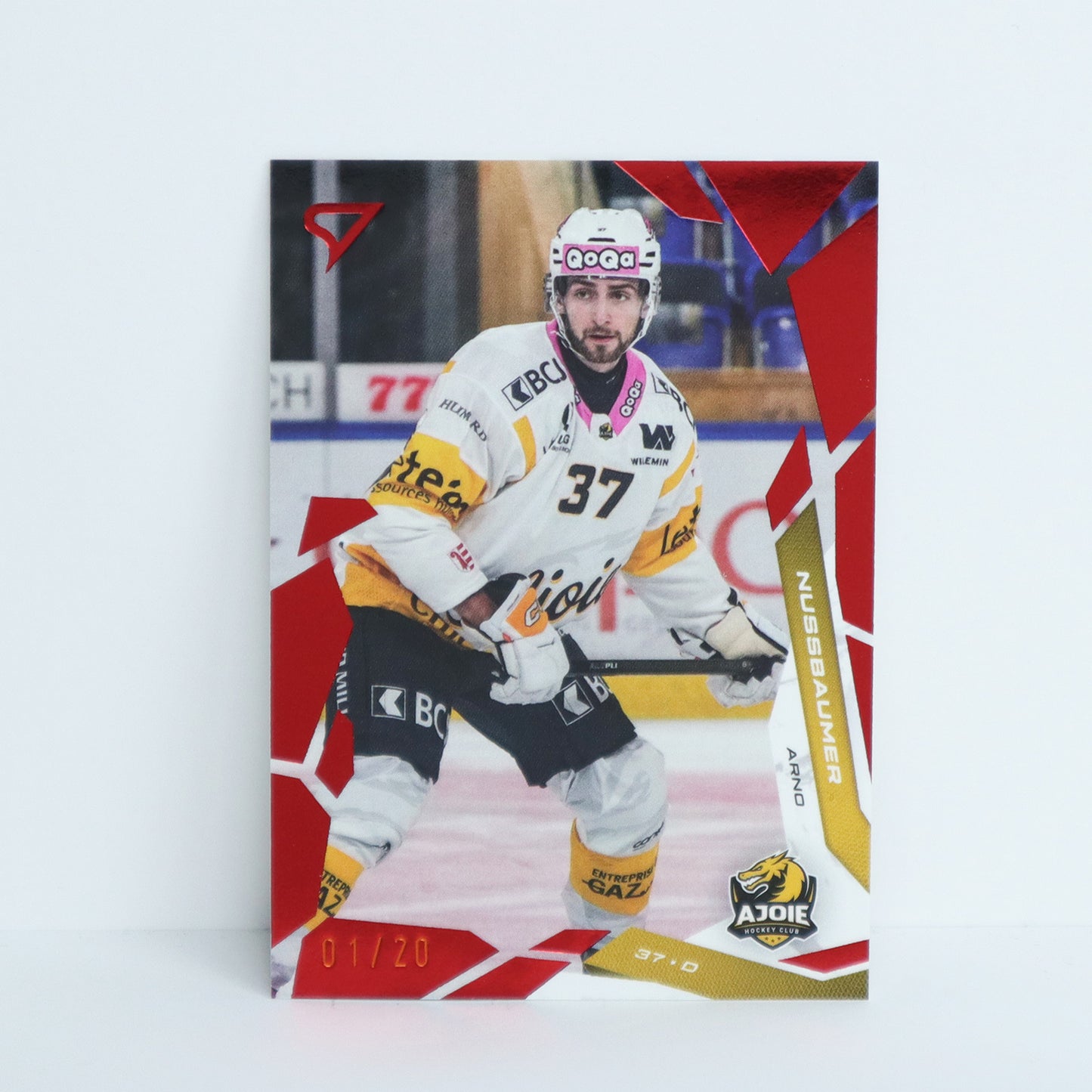 240 - HCA - ARNO NUSSBAUMER - BASE RED - 01/20