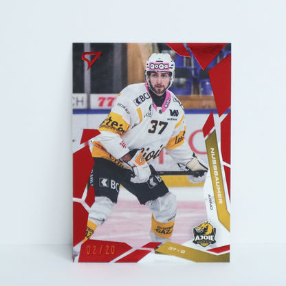 240 - HCA - ARNO NUSSBAUMER - BASE RED - 02/20