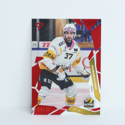 240 - HCA - ARNO NUSSBAUMER - BASE RED - 09/20