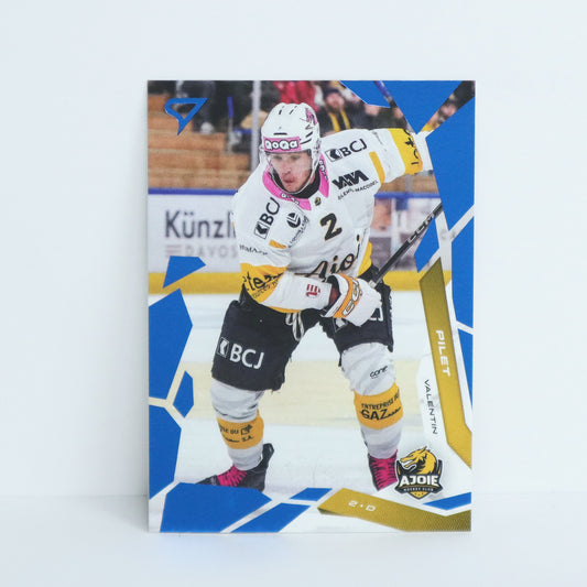 241 - HCA - VALENTIN PILET - BASE BLUE