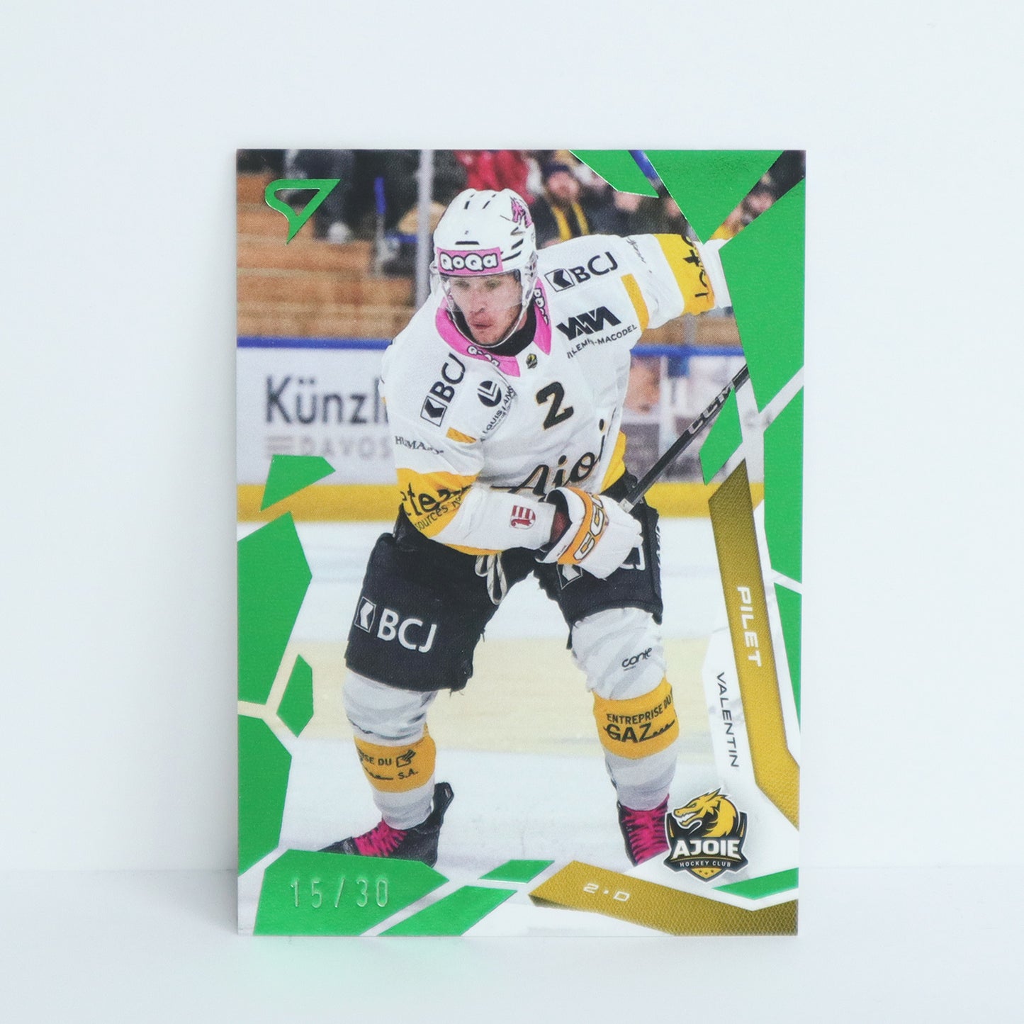 241 - HCA - VALENTIN PILET - BASE GREEN - 15/30