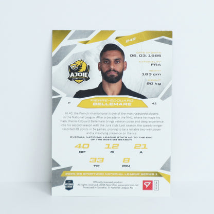 242 - HCA - PIERRE-EDOUARD BELLEMARE - BASE SET