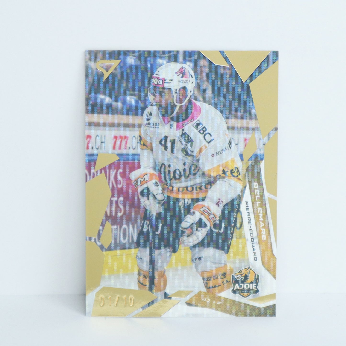 242 - HCA - PIERRE-EDOUARD BELLEMARE - BASE GOLD - 01/10