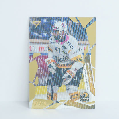 242 - HCA - PIERRE-EDOUARD BELLEMARE - BASE GOLD - 01/10