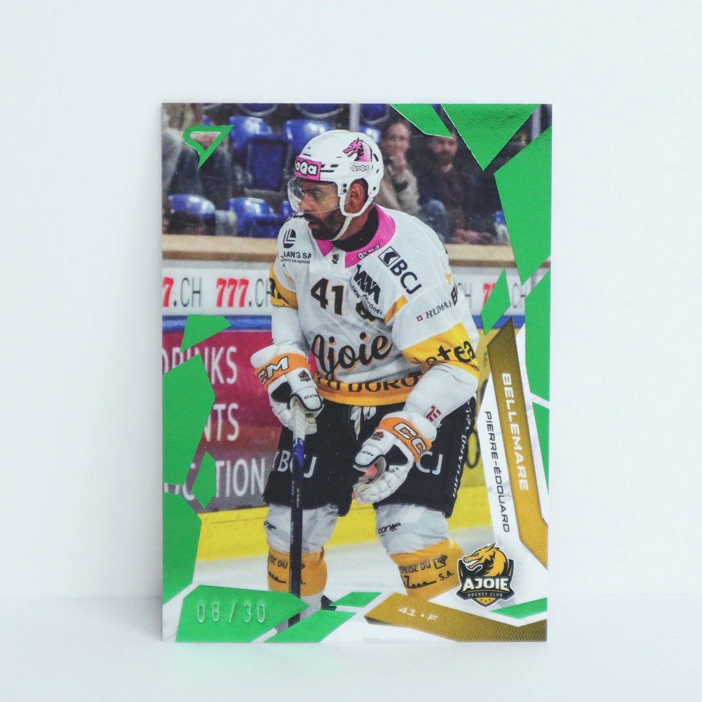 242 - HCA - PIERRE-EDOUARD BELLEMARE - BASE GREEN - 08/30