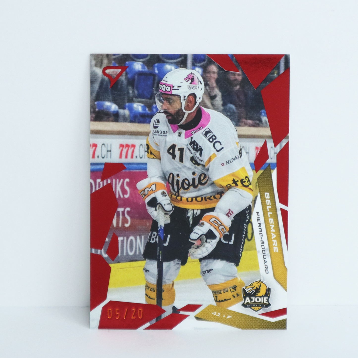 242 - HCA - PIERRE-EDOUARD BELLEMARE - BASE RED - 05/20