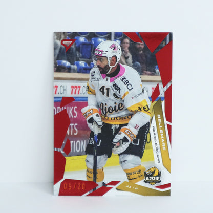 242 - HCA - PIERRE-EDOUARD BELLEMARE - BASE RED - 05/20