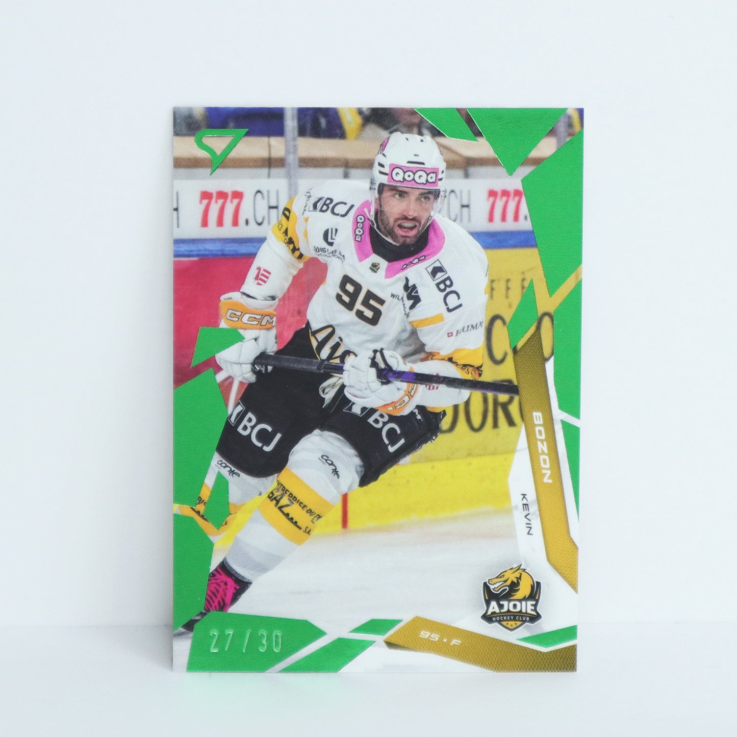 243 - HCA - KEVIN BOZON - BASE GREEN - 27/30