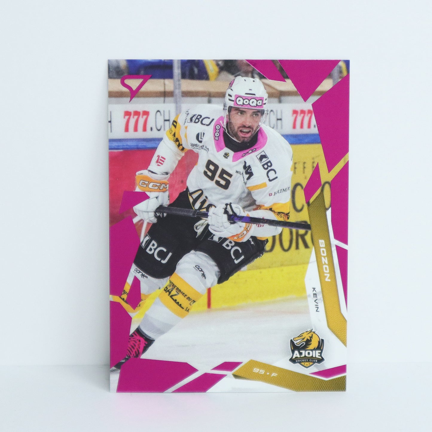 243 - HCA - KEVIN BOZON - BASE PINK