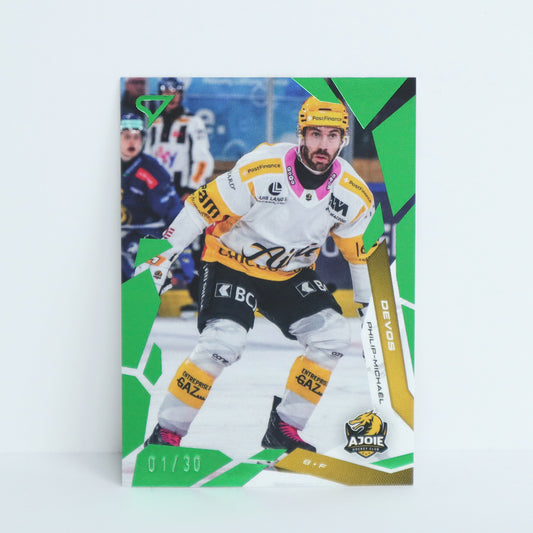 244 - HCA - PHILIP-MICHAEL DEVOS - BASE GREEN - 01/30