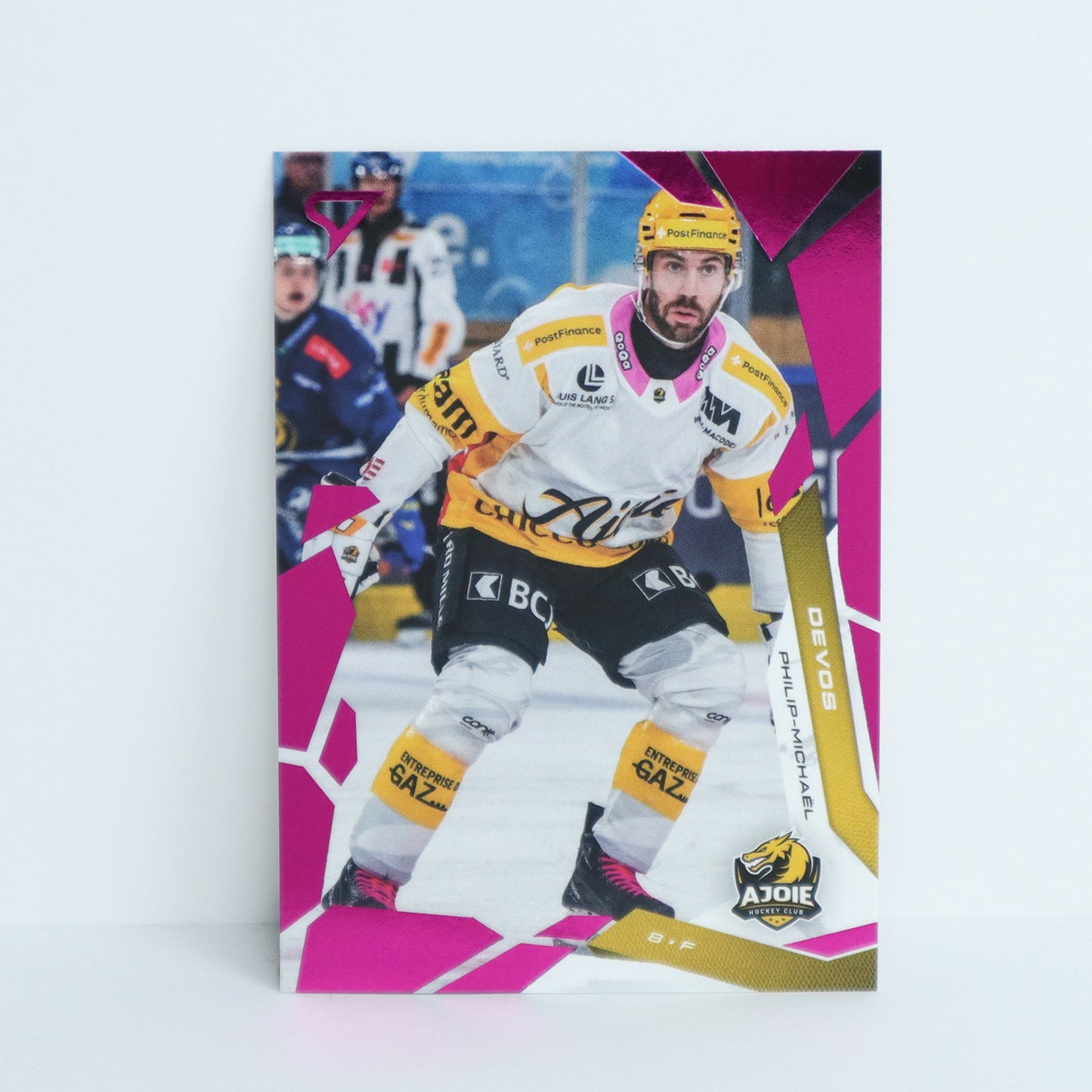 244 - HCA - PHILIP-MICHAEL DEVOS - BASE PINK