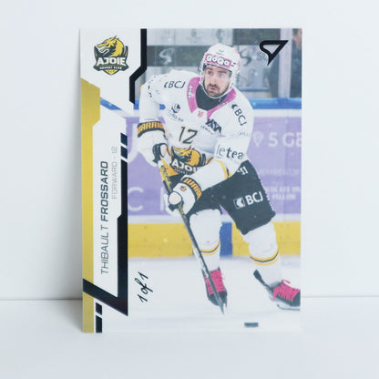 245 - HCA - T. FROSSARD - BASE BLACK - 1/1