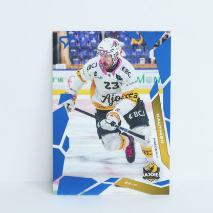 245 - HCA - FREDERIK GAUTHIER - BASE BLUE