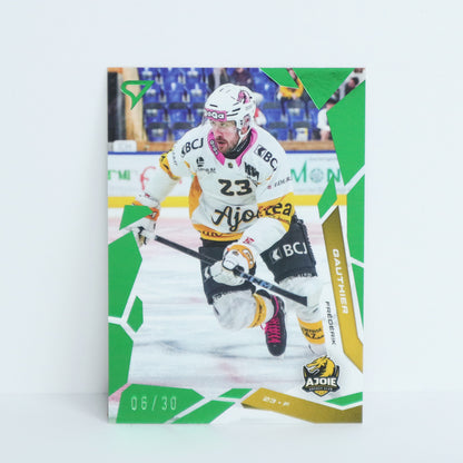245 - HCA - FREDERIK GAUTHIER - BASE GREEN - 06/30