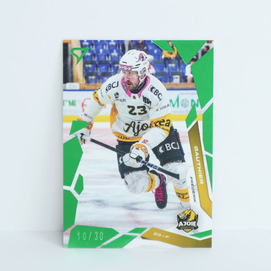 245 - HCA - FREDERIK GAUTHIER - BASE GREEN - 10/30