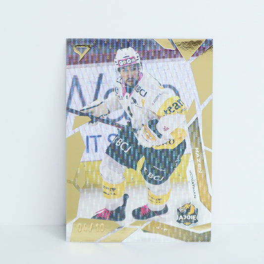 246 - HCA - JONATHAN HAZEN - BASE GOLD - 04/10
