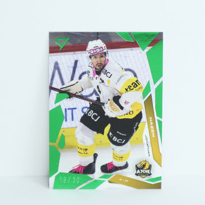 246 - HCA - JONATHAN HAZEN - BASE GREEN - 18/30