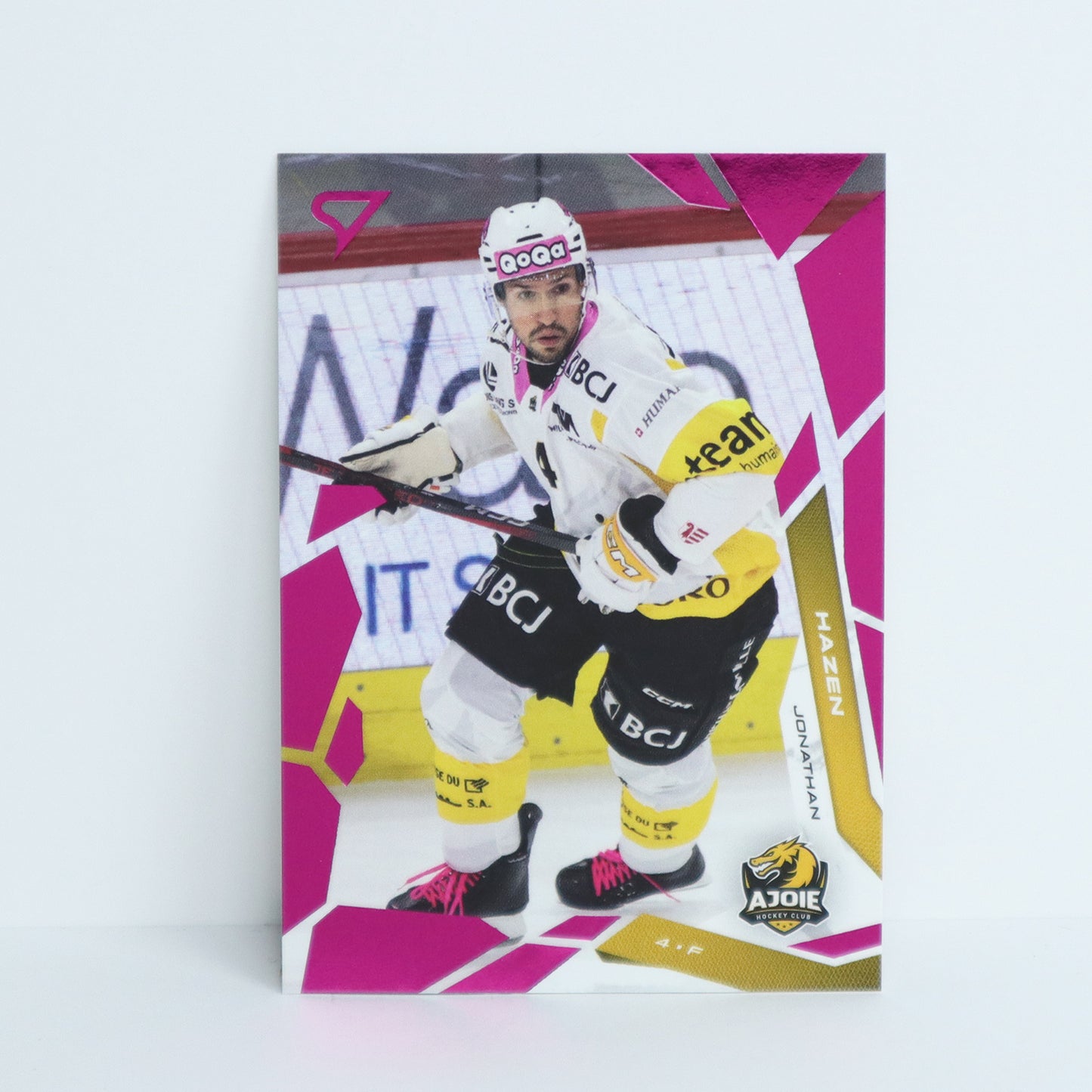 246 - HCA - JONATHAN HAZEN - BASE PINK