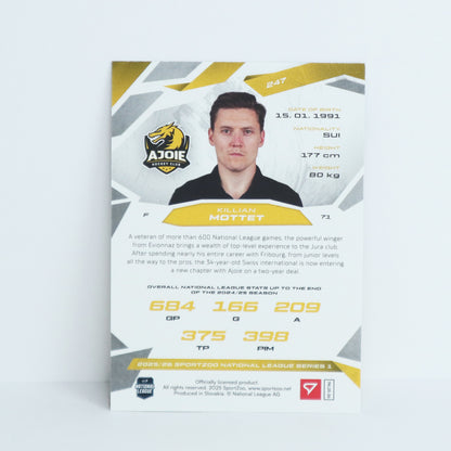 247 - HCA - KILLIAN MOTTET - BASE SET