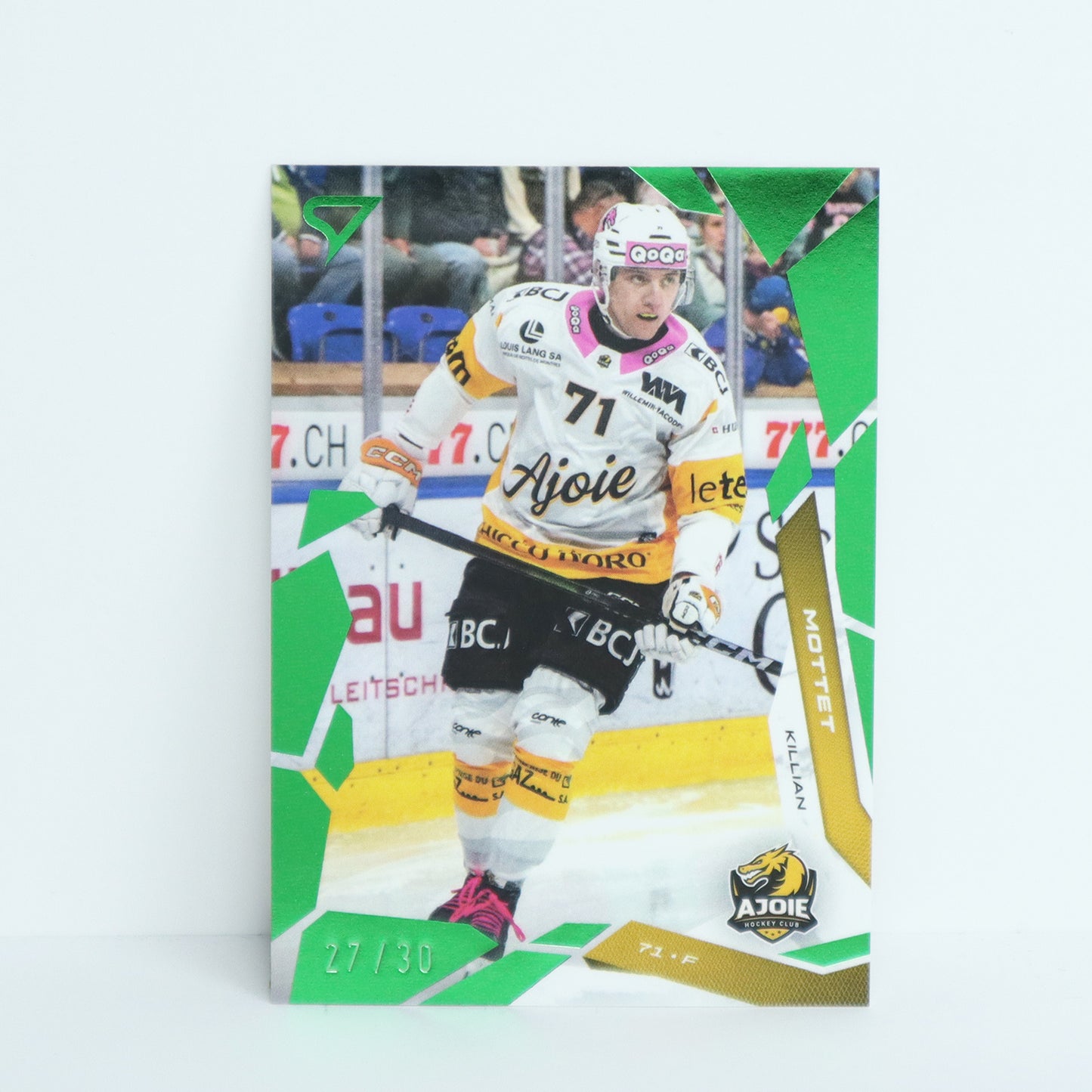 247 - HCA - KILLIAN MOTTET - BASE GREEN - 27/30