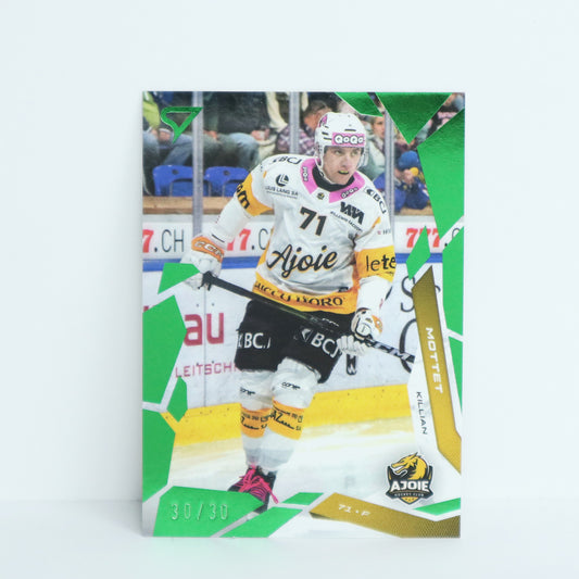 247 - HCA - KILLIAN MOTTET - BASE GREEN - 30/30