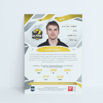 248 - HCA - JULIUS NATTINEN - BASE SET