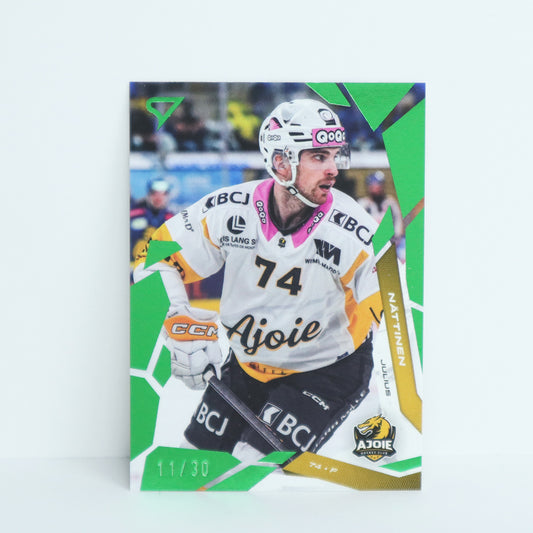 248 - HCA - JULIUS NATTINEN - BASE GREEN - 11/30