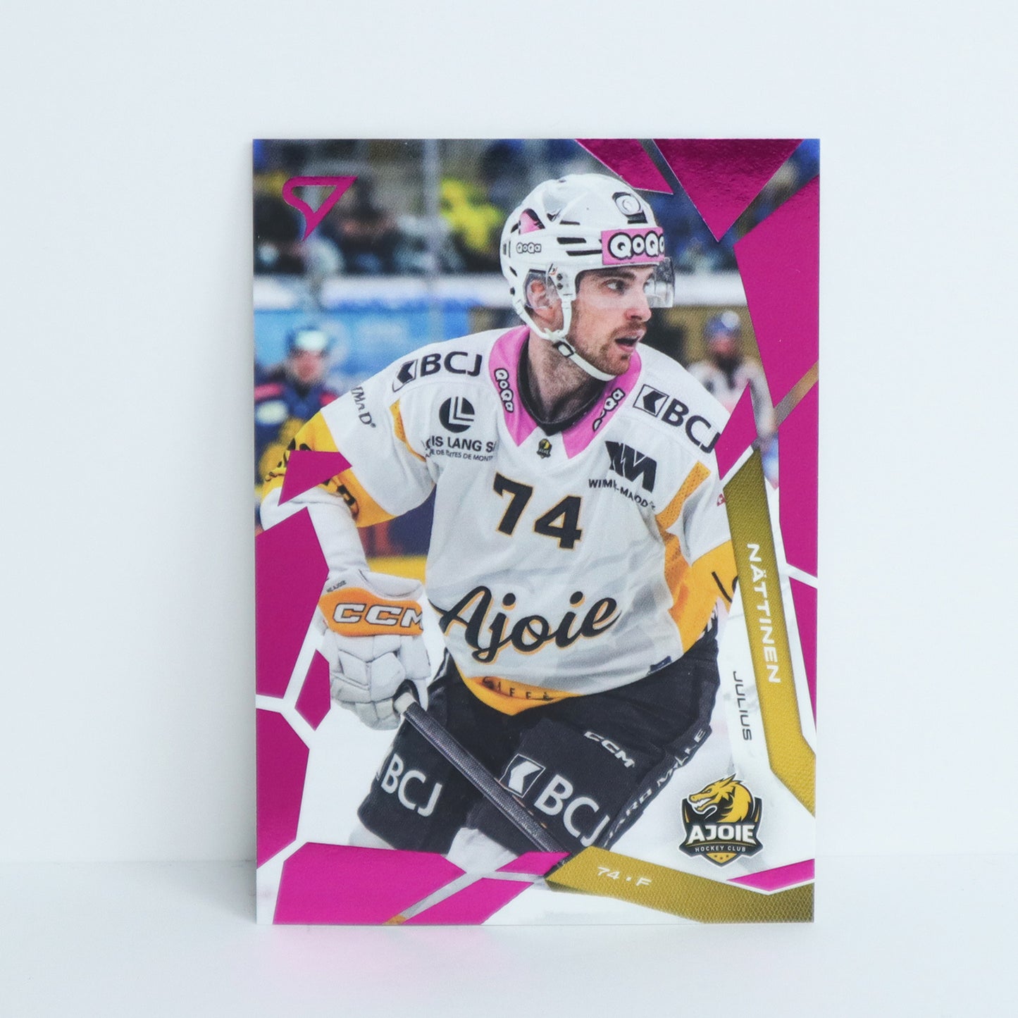 248 - HCA - JULIUS NATTINEN - BASE PINK